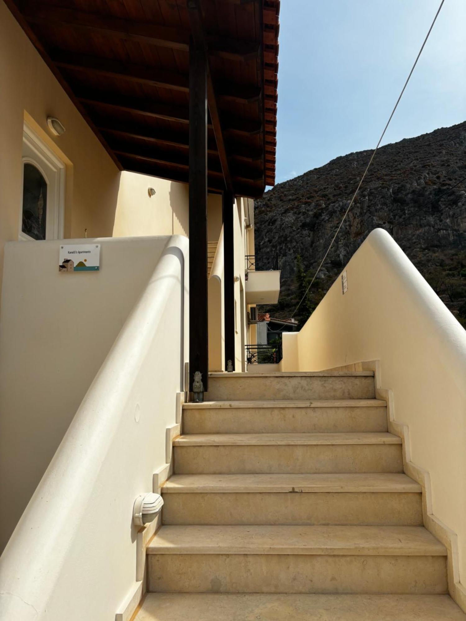 Kanelli΄S Apartments Monemvasia Ngoại thất bức ảnh